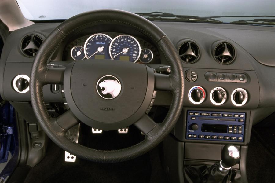 Торпедо Mercury Cougar 1999 года  (фото 66 из 68)